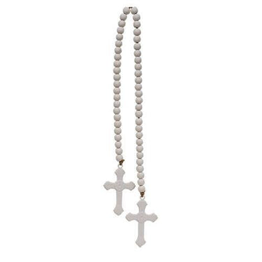 Beaded Cross Garland, 45